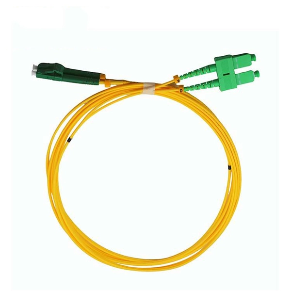 What is a fiber optic connector power adapter