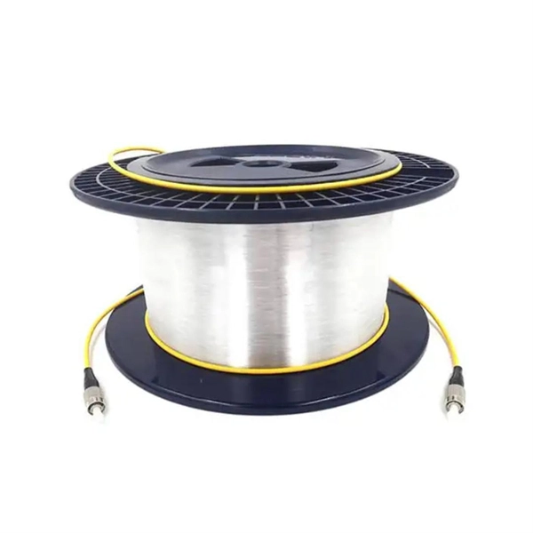 Installation of Fiber Optic Cables on Pole