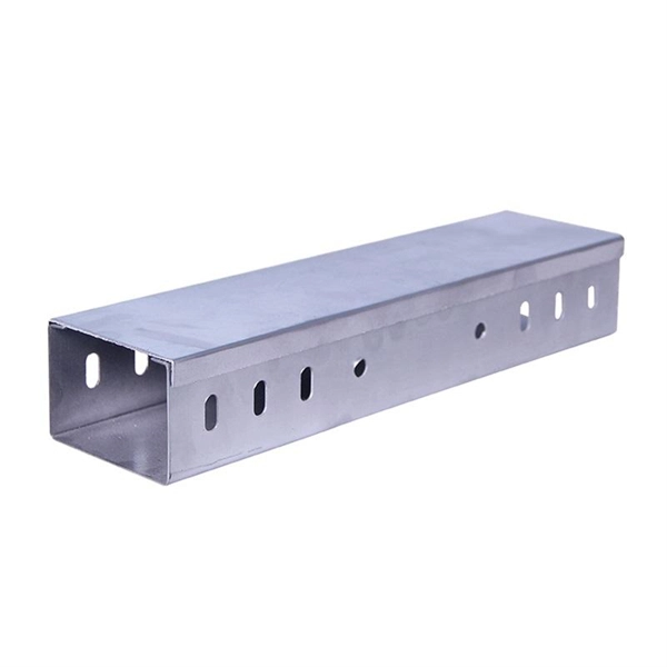 Tapping the lining plate of the distribution box