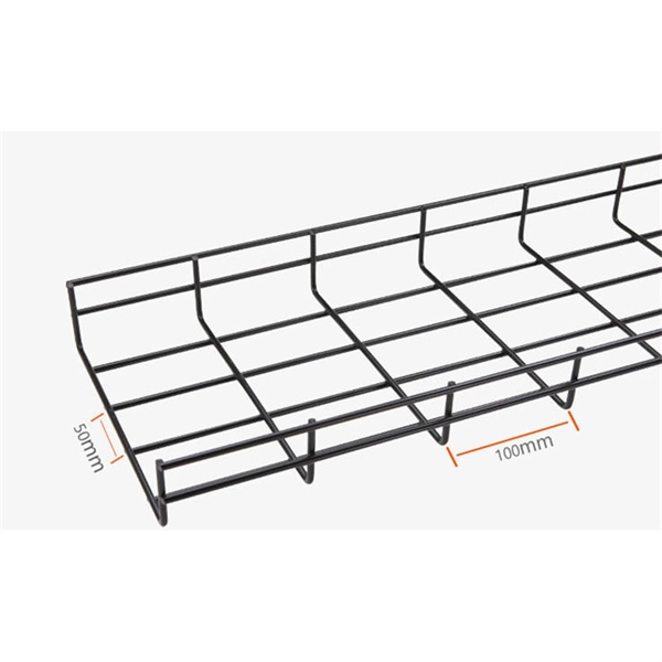 What are some local manufacturers of mesh cable trays in the city 