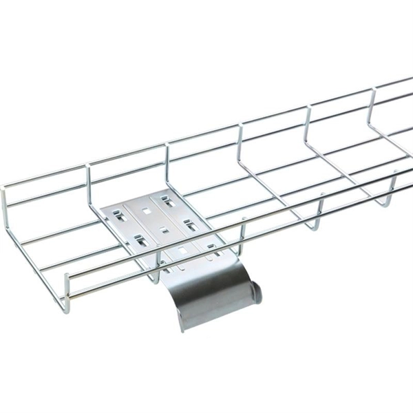 Small slanted opening of cable tray
