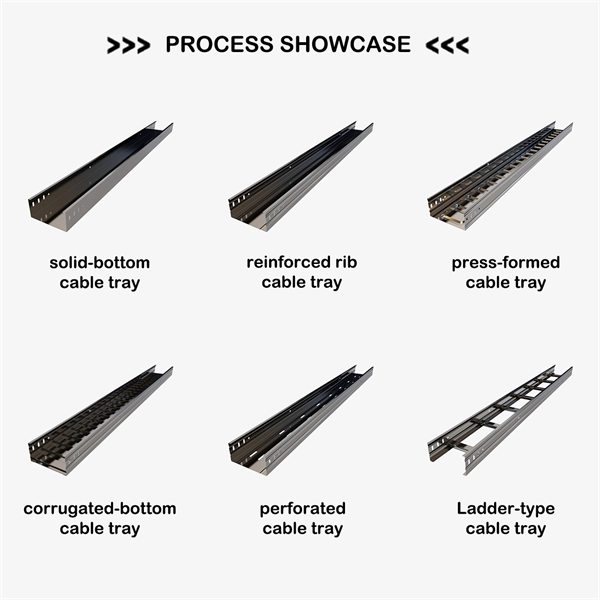Cable trays should have downward bends