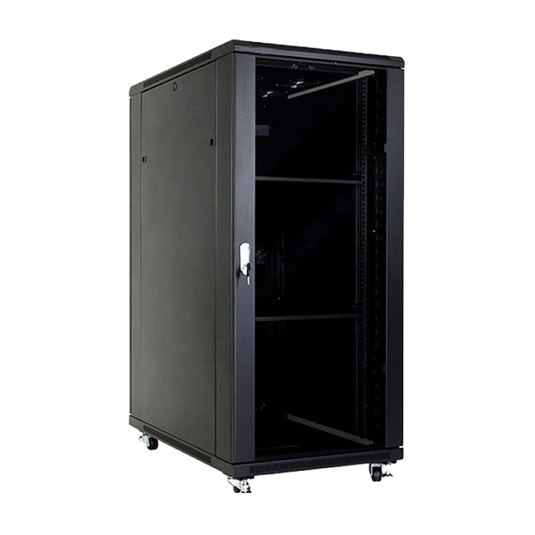 Cable routing for construction site power distribution boxes