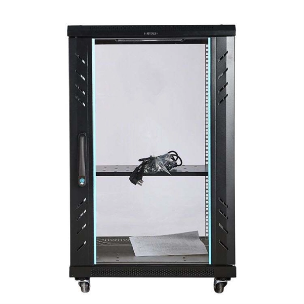 Cable tray support with holes