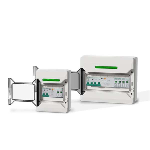 How to connect the patch panel of the grid-connected cabinet