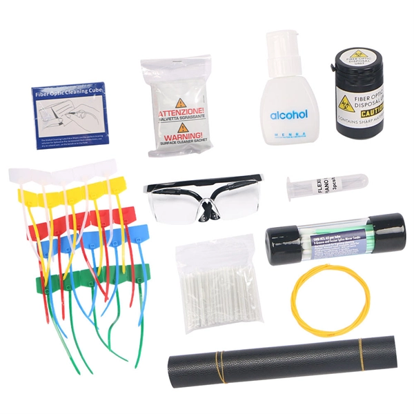 How many multimode fiber optic patch cords are needed