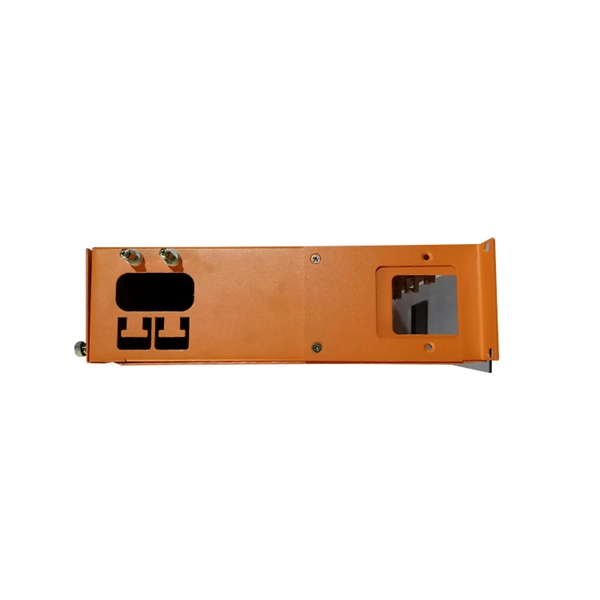 What size wire should be used for repeated grounding of the distribution box