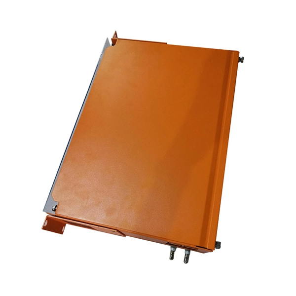 The optical power meter displays a value greater than 1