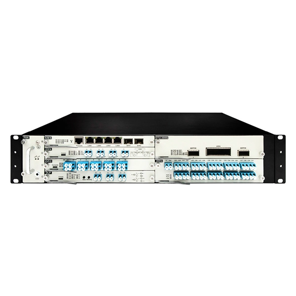 Rendering of a cold aisle server room