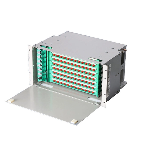 Kyrgyzstan RoHS Fiber Optic Splice Box 4 Cores 