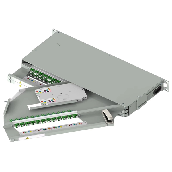 Bahrain 360-core fiber optic patch panel