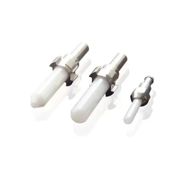 Which company makes fiber optic connectors