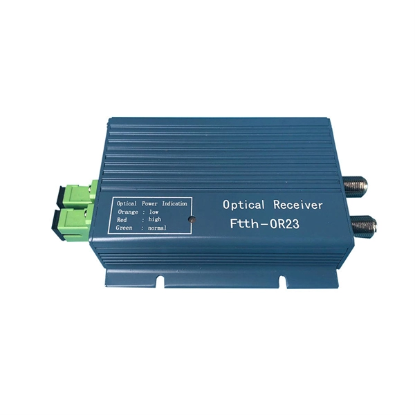 How to wire the front optical splitter