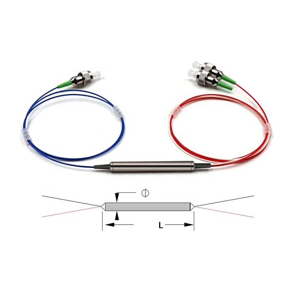 Leather fiber tail fiber end