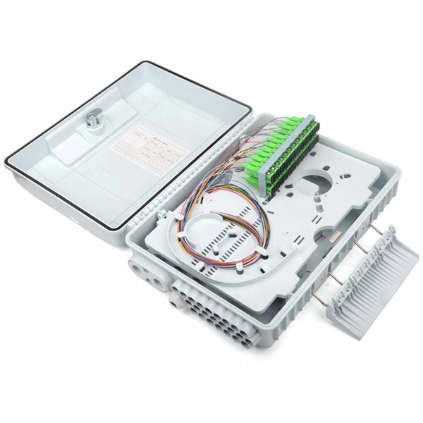 What is the meaning of fiber optic sensor network port 